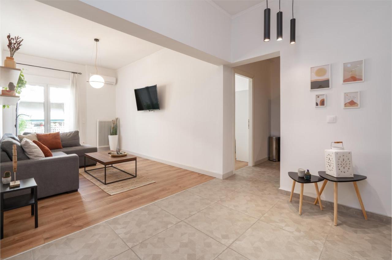 ☆Kalimarmaro 3Bd Apt For Max Fun & Comfortability☆ Athen Exterior foto